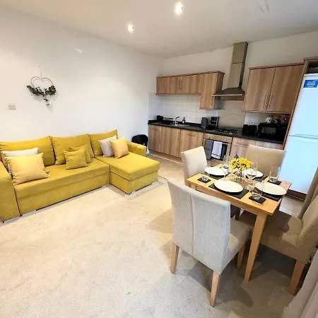Lovely 1br Flat Apartmán Bristol