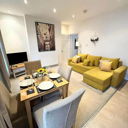 Lovely 1br Flat Apartmán Bristol