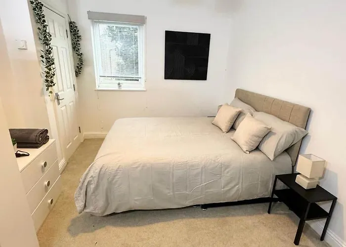 Lovely 1br Flat * 브리스틀