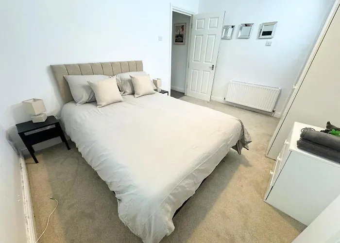 Lovely 1br Flat 아파트 *